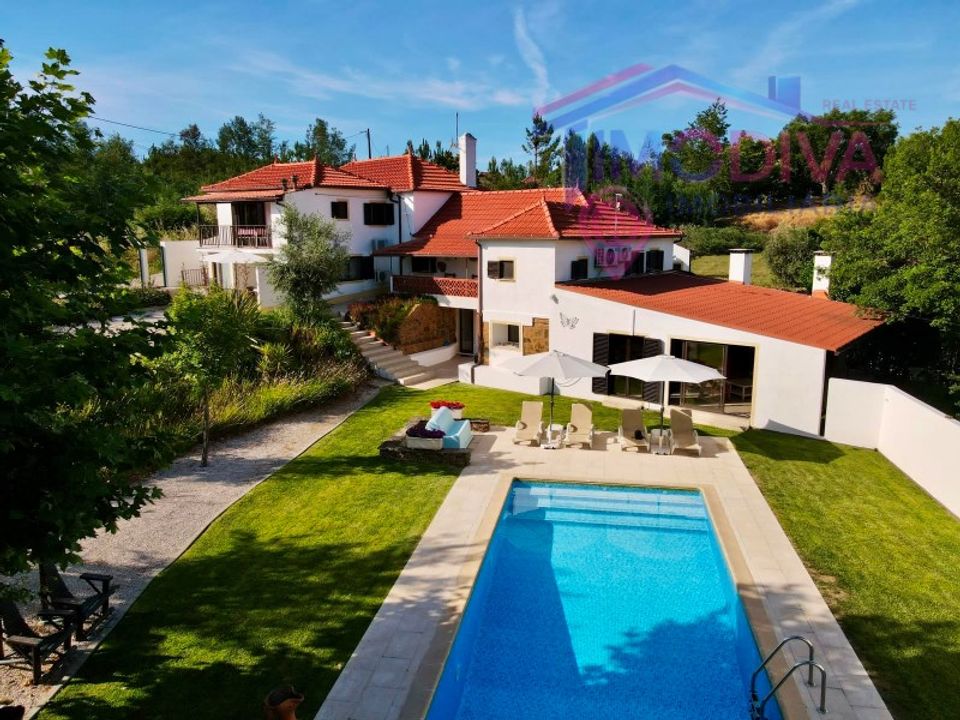 Villa in Pedrogao Grande, Leiria - foto 1
