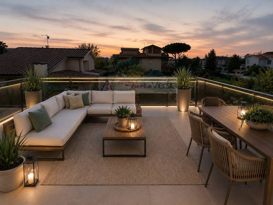 Villa i Forte dei Marmi, Lucca - bilde 1