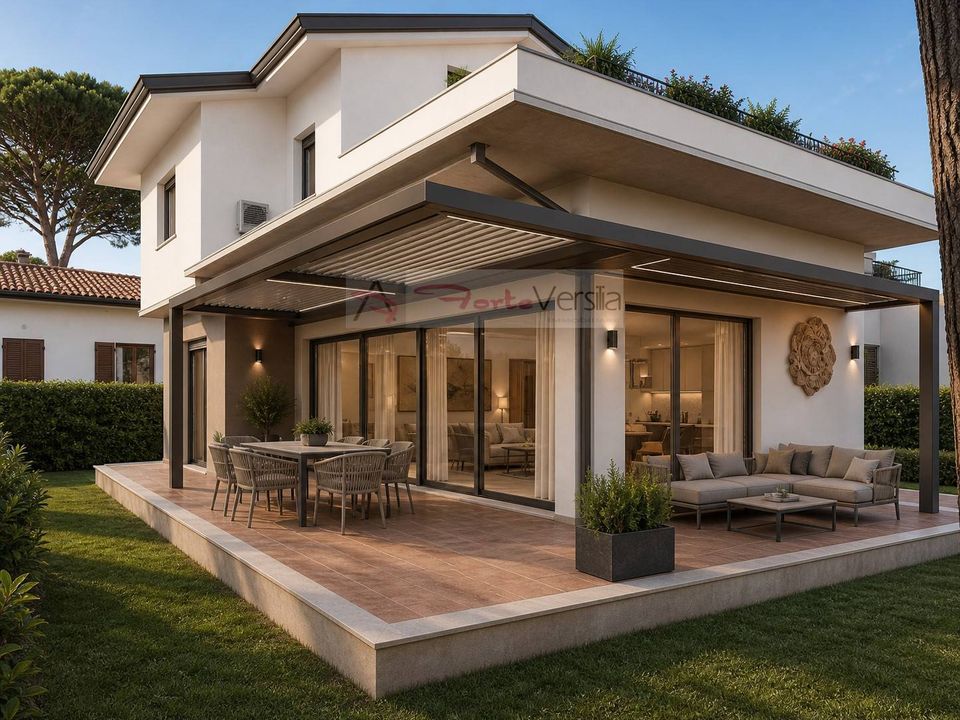 Villa i Forte dei Marmi, Lucca - bilde 3