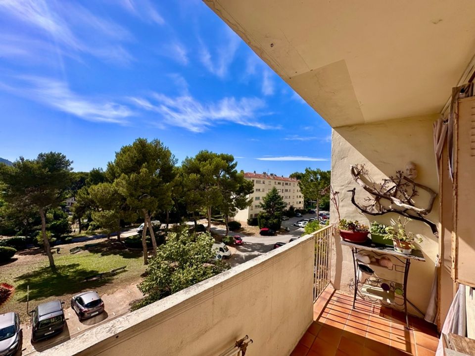 Lejlighed i Marseille, Bouches-du-Rhone - foto 1