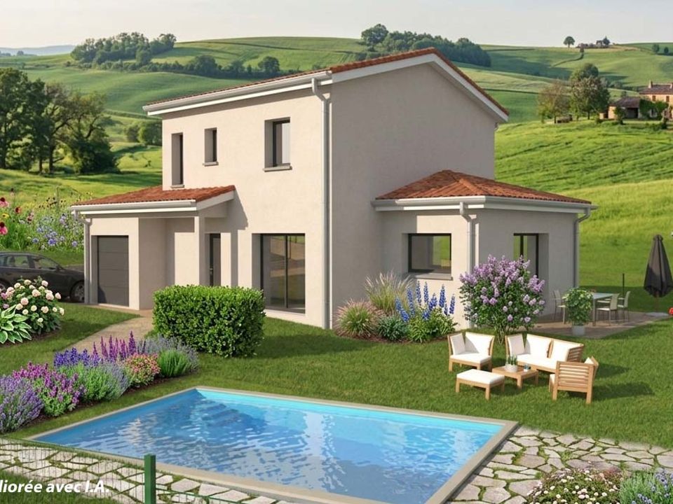 Haus in Vaugneray, Rhone - Foto 1