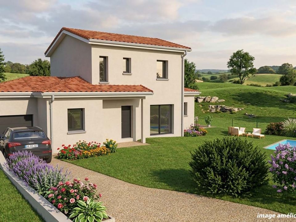 Haus in Vaugneray, Rhone - Foto 2