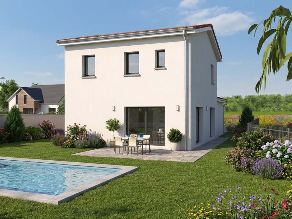 Villa en Irigny, Rhone - foto 1