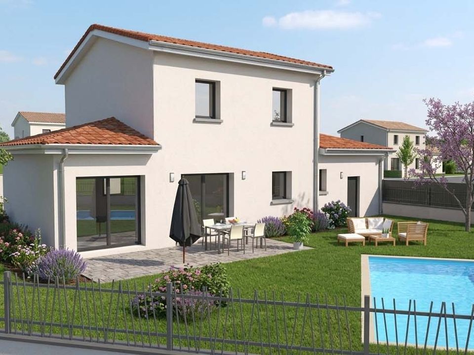 Villa en Irigny, Rhone - foto 1