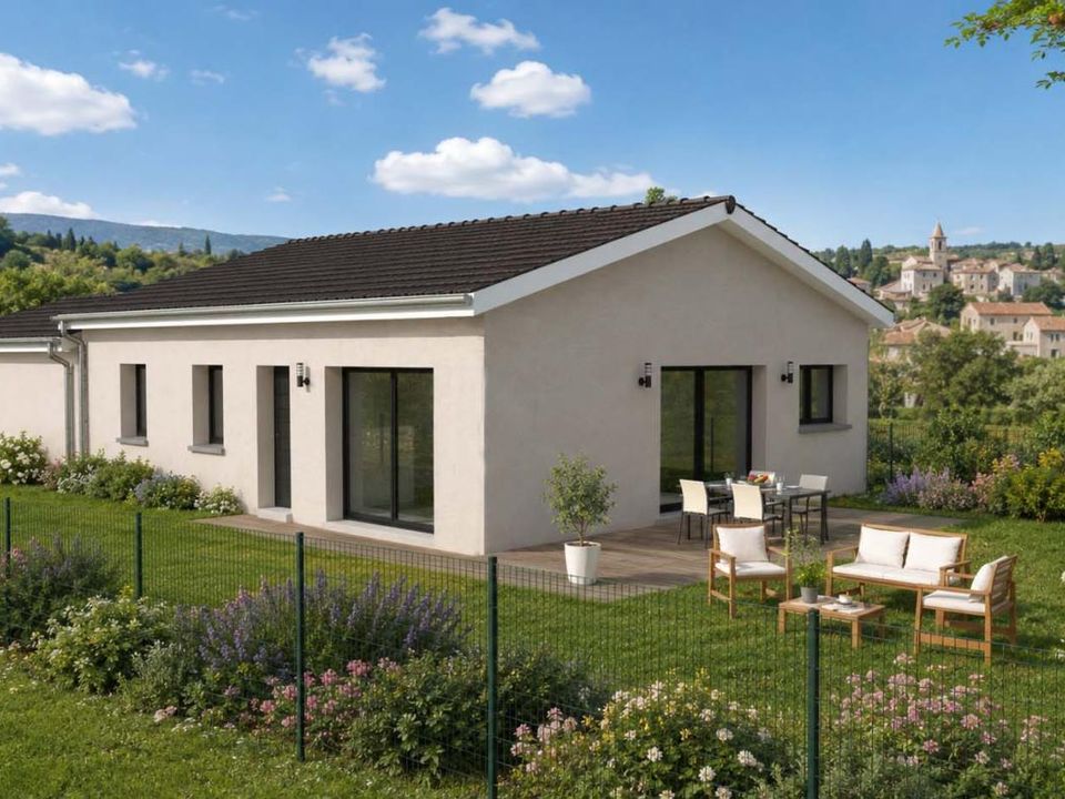 Haus in Vaugneray, Rhone - Foto 1