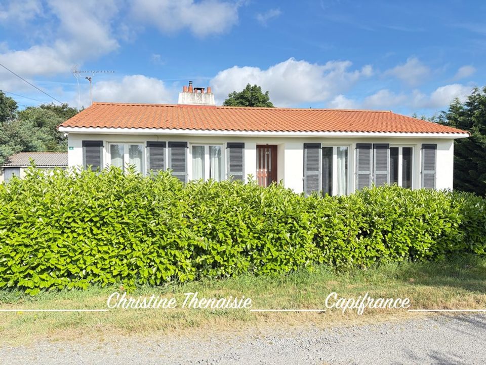 Villa i Commequiers, Vendee - bilde 1