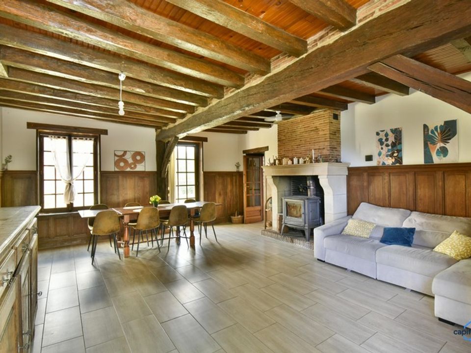 Villa em Châtillon-sur-Cher, Loir-et-Cher - foto 4