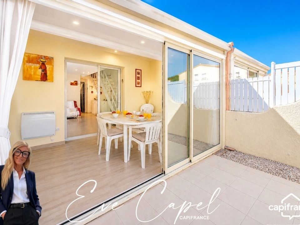 Villa i Le Cap D'Agde, Herault - foto 1