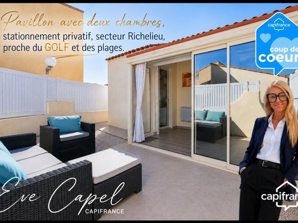Villa i Le Cap D'Agde, Herault - foto 5