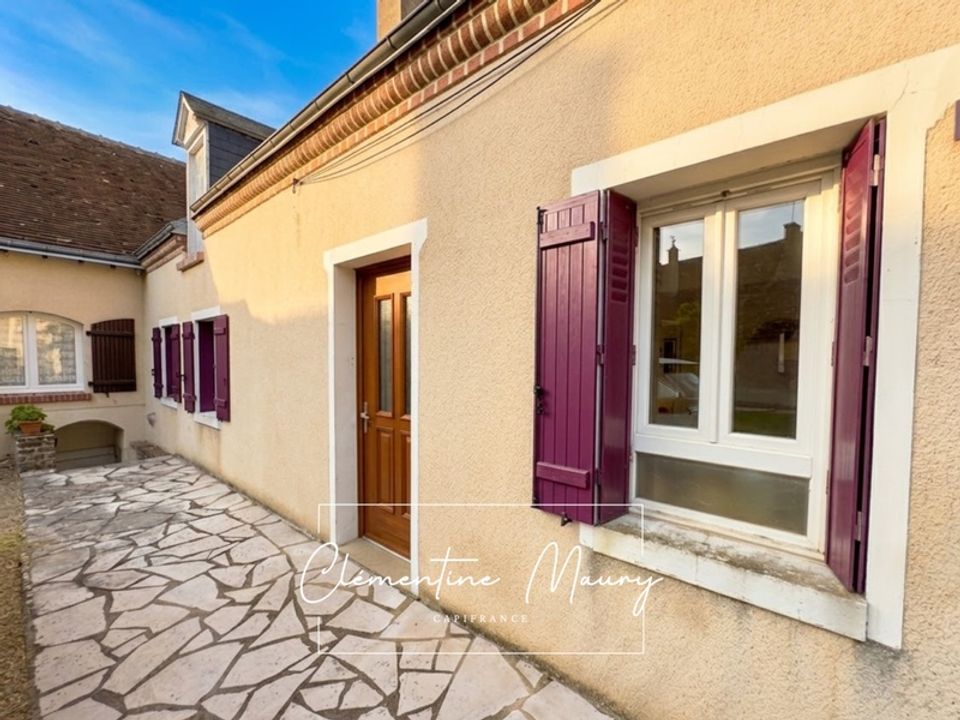 Landsbyhus i Aze, Loir-et-Cher - bilde 1