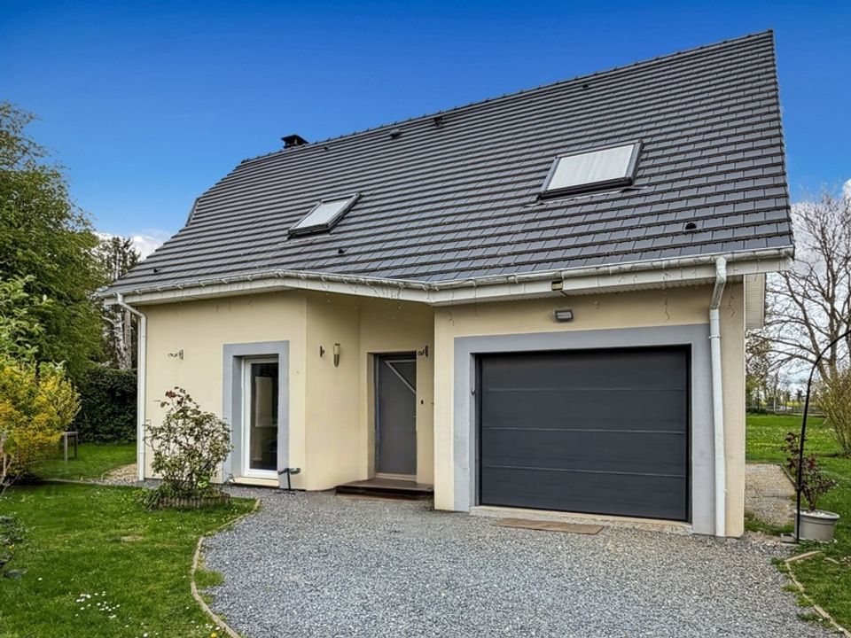 Villa in Saint-Ouen-du-Tilleul, Eure - foto 1