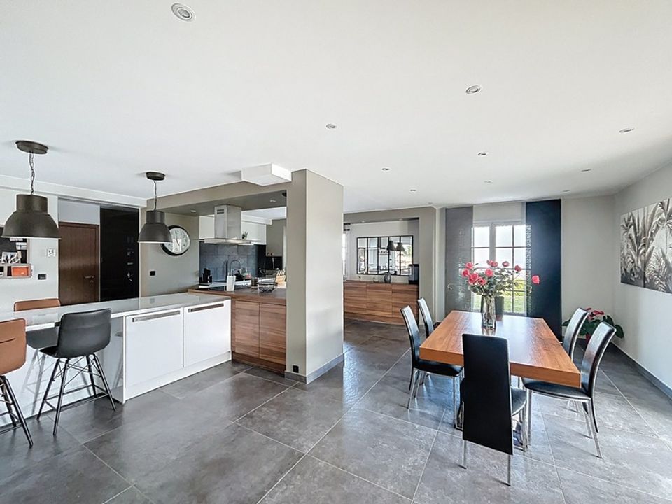 Villa a Saint-Maurice-sur-Dargoire, Rhone - foto 4