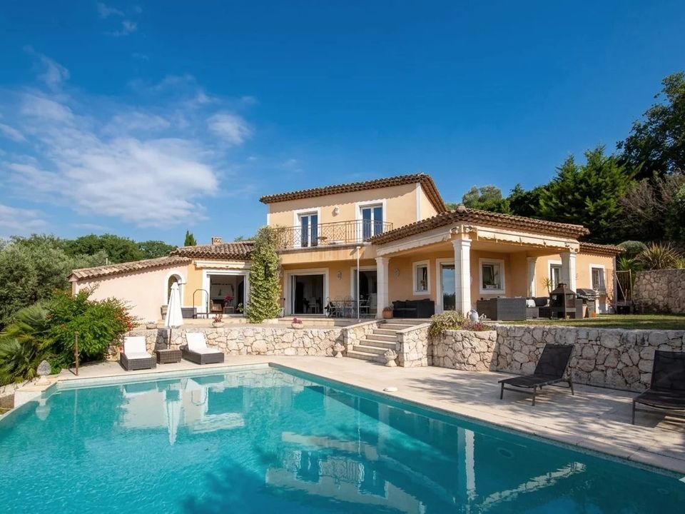 Villa i Plascassier, Alpes-Maritimes - foto 1