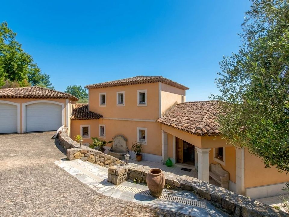 Villa i Plascassier, Alpes-Maritimes - foto 3