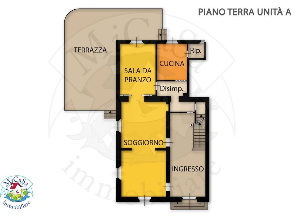 Villa i Pisa, Pisa - bilde 4
