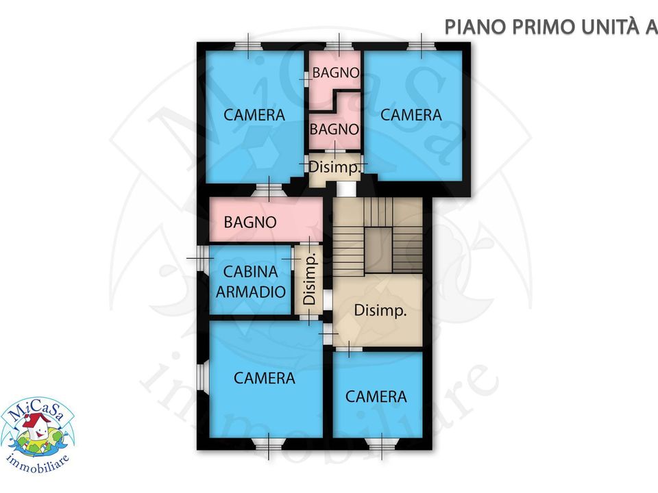 Villa i Pisa, Pisa - bilde 5