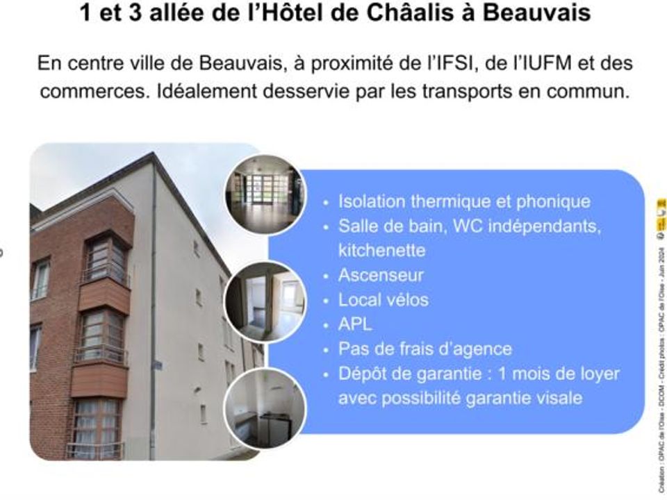 Studio i Beauvais, Oise - bilde 2