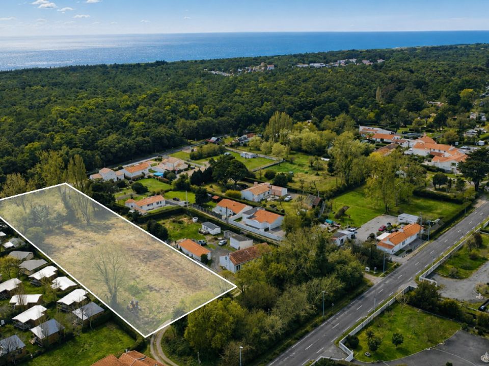 Villa en Saint-Jean-de-Monts, Vendee - foto 1