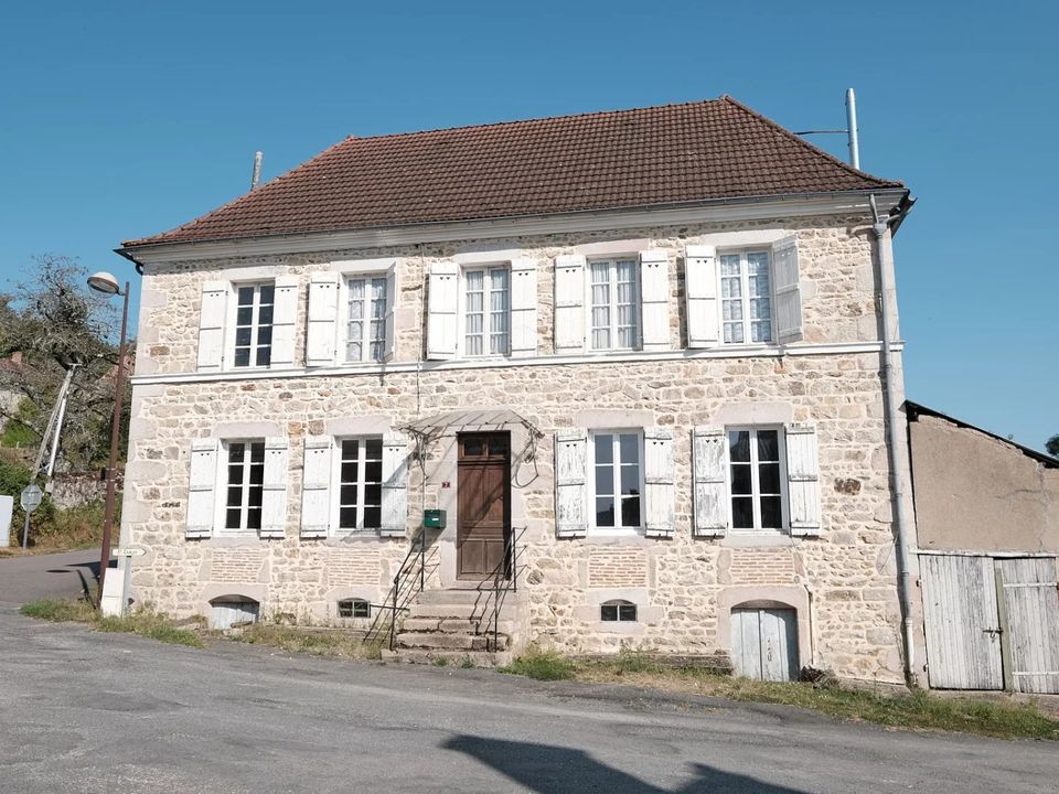 Villa a St.-Didier-sur-Arroux, Saone-et-Loire - foto 1