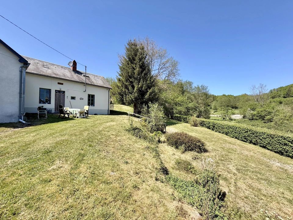 Villa em Cussy-en-Morvan, Saone-et-Loire - foto 1
