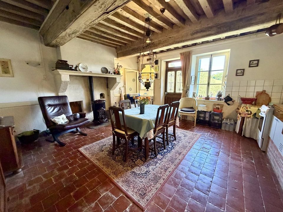Villa em Cussy-en-Morvan, Saone-et-Loire - foto 4