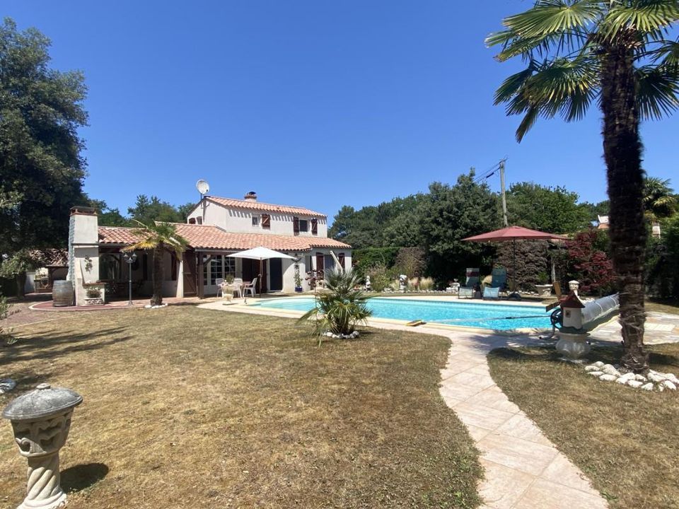 Villa i Jard-sur-Mer, Vendee - bilde 1