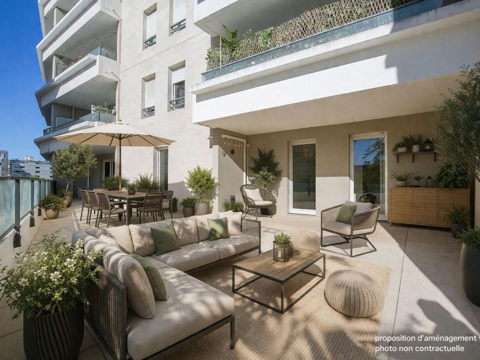 Lejlighed i Marseille, Bouches-du-Rhone - foto 1