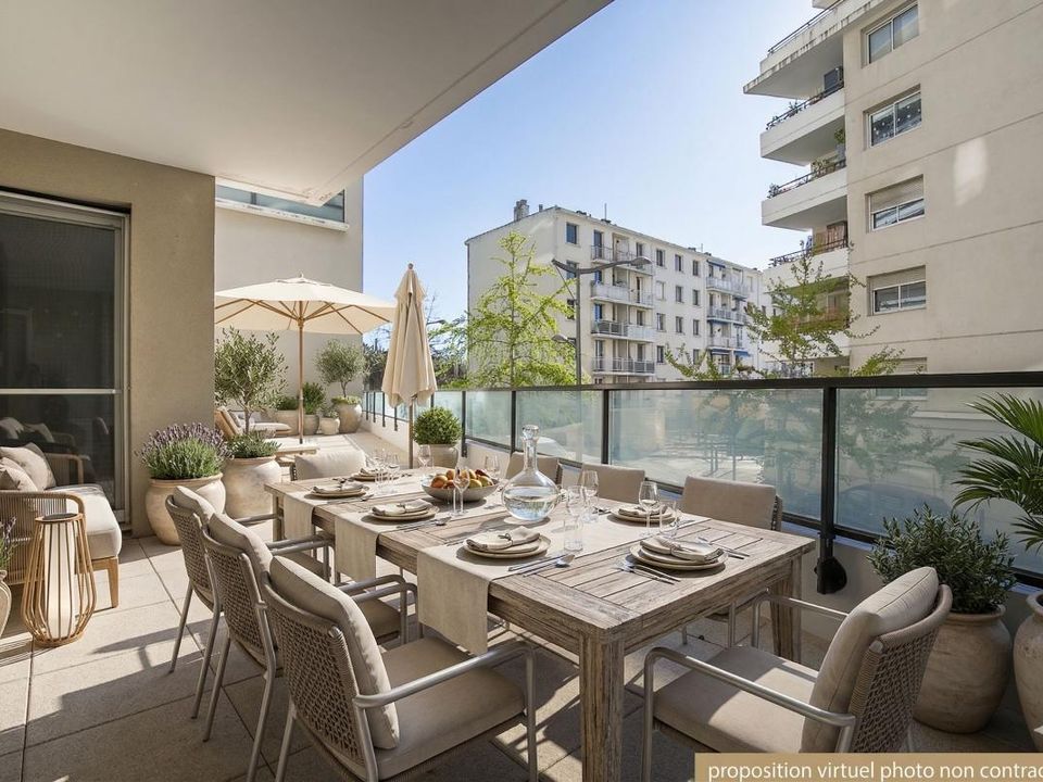 Lejlighed i Marseille, Bouches-du-Rhone - foto 3