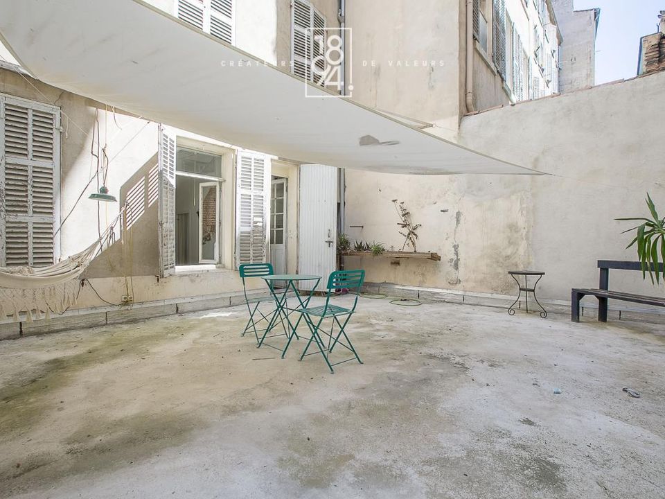 Lejlighed i Marseille, Bouches-du-Rhone - foto 1