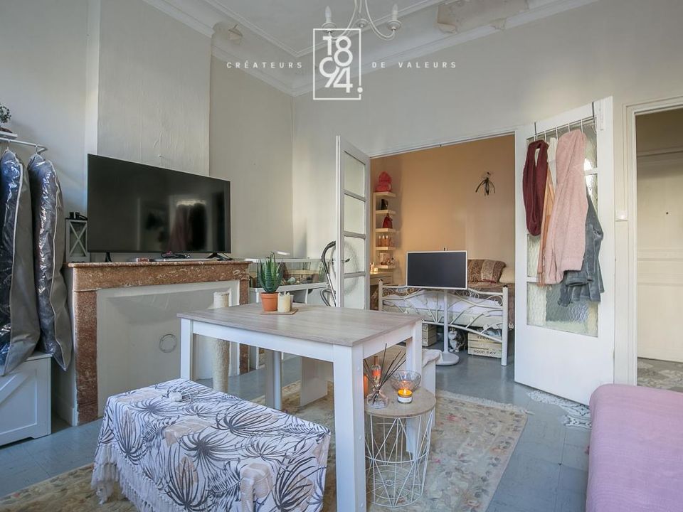Lejlighed i Marseille, Bouches-du-Rhone - foto 3