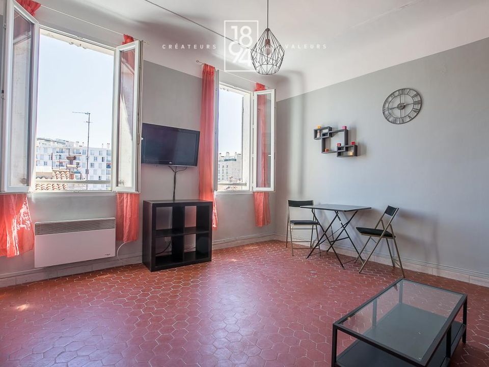 Lejlighed i Marseille, Bouches-du-Rhone - foto 1