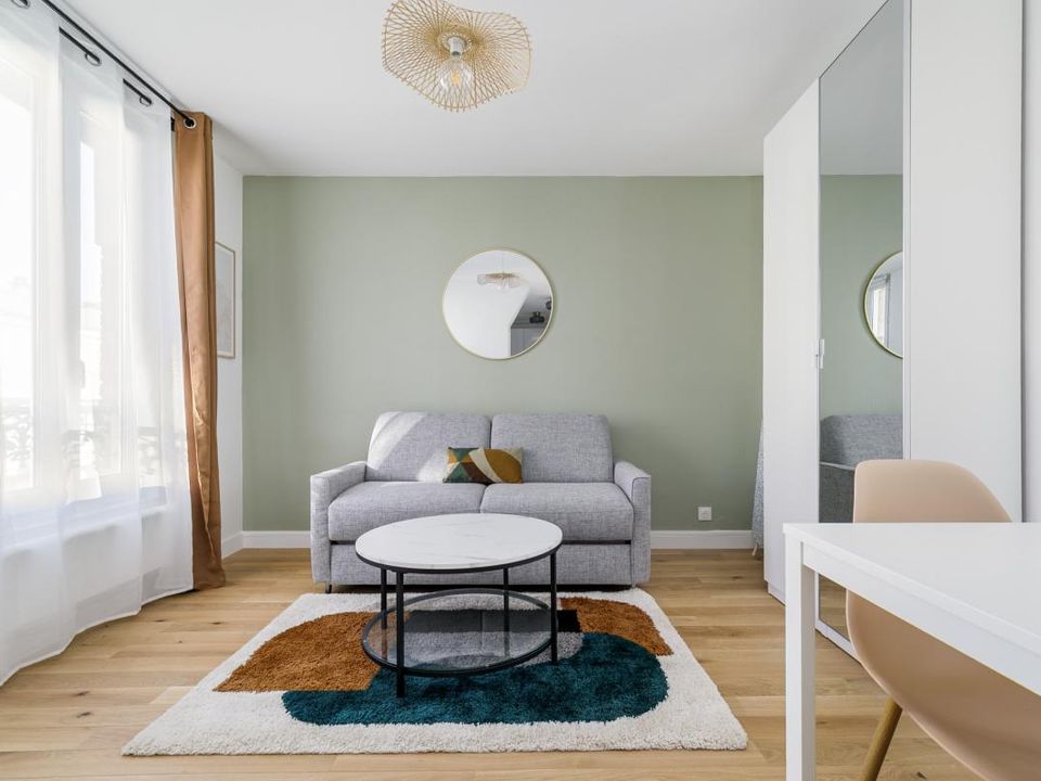 Studio i Boulogne-Billancourt, Hauts-de-Seine - foto 2