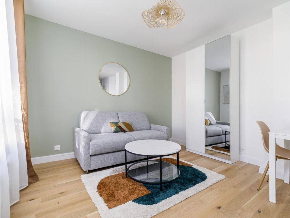Studio i Boulogne-Billancourt, Hauts-de-Seine - foto 3