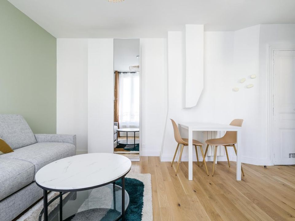 Studio i Boulogne-Billancourt, Hauts-de-Seine - foto 4