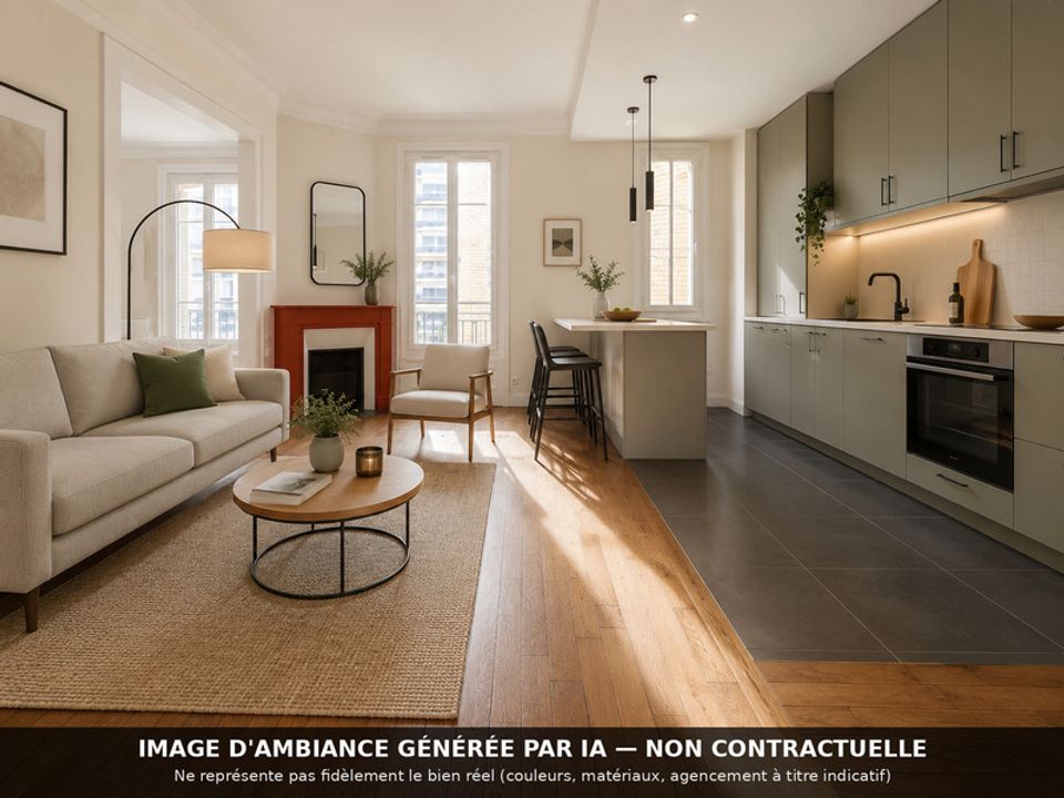 Leilighet i Boulogne-Billancourt, Hauts-de-Seine - bilde 1