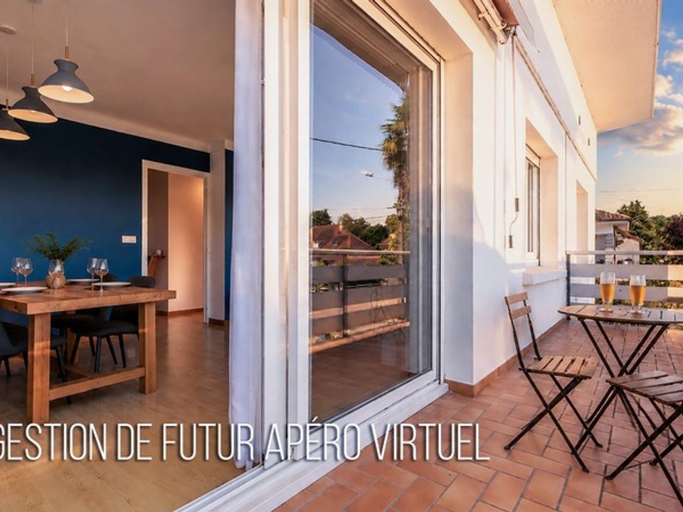 Apartamento en Lescar, Pyrenees-Atlantiques - foto 1