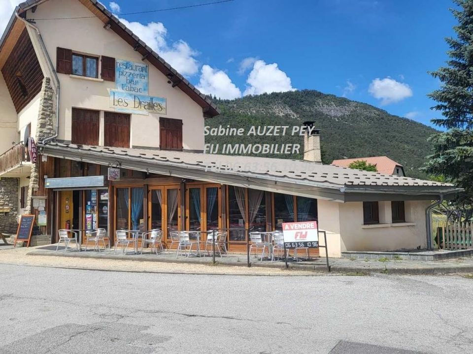 Propiedad comercial en Selonnet, Alpes-de-Haute-Provence - foto 1