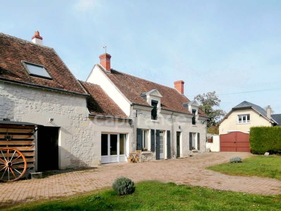 Villa i Noyers-sur-Cher, Loir-et-Cher - bilde 1