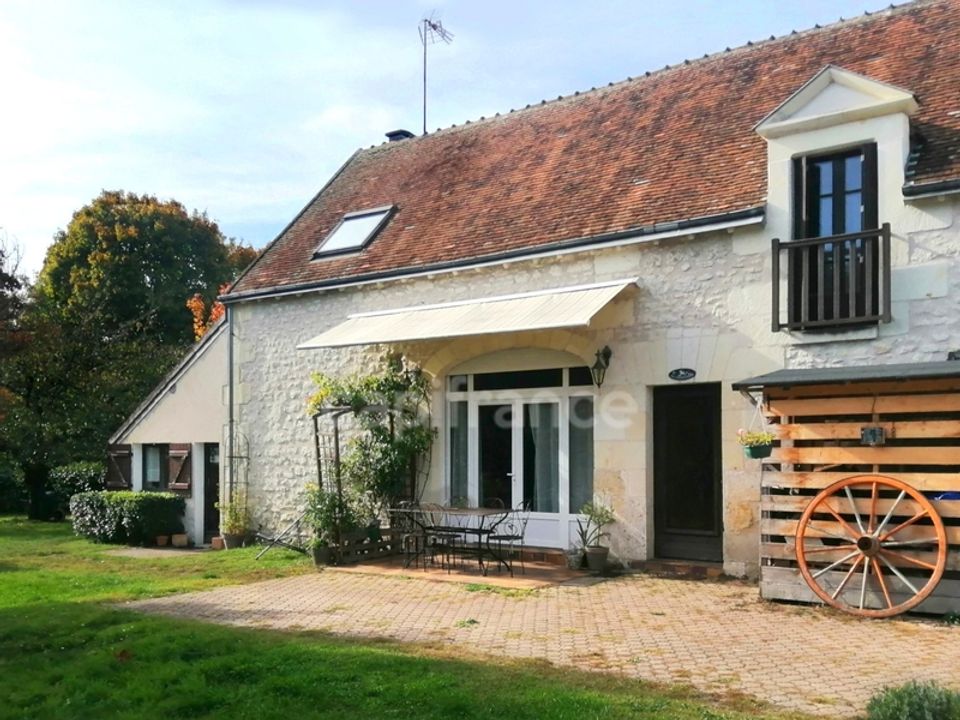 Villa i Noyers-sur-Cher, Loir-et-Cher - bilde 2