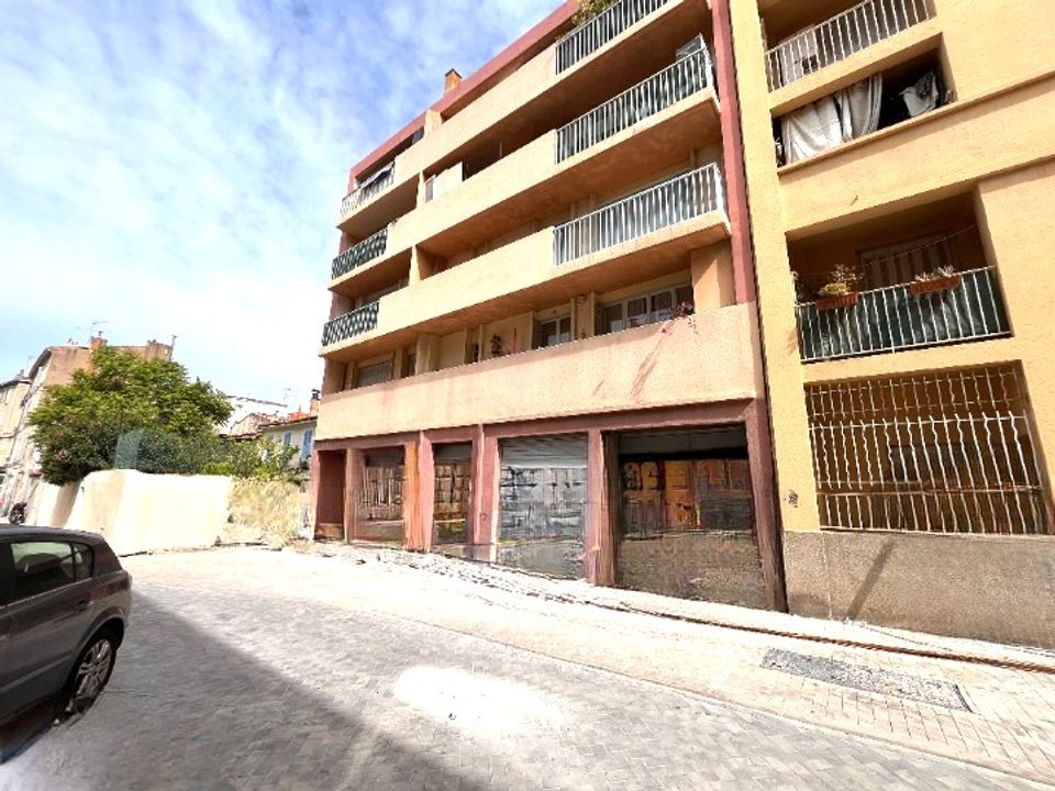 Lejlighed i Marseille, Bouches-du-Rhone - foto 1