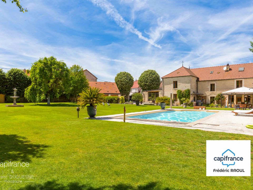 Villa i Dijon, Cote-d'Or - bilde 1