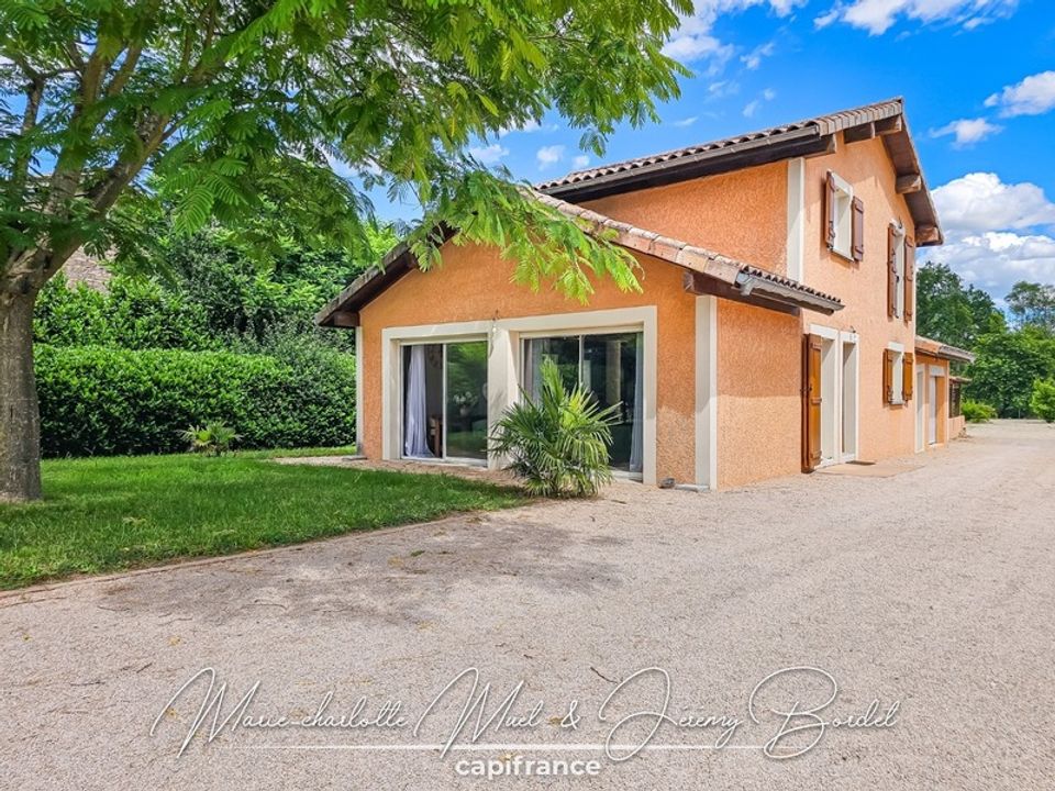 Villa en Reyssouze, Ain - foto 1