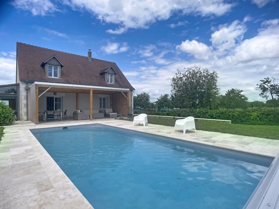 Villa i Ligueil, Indre-et-Loire - foto 1