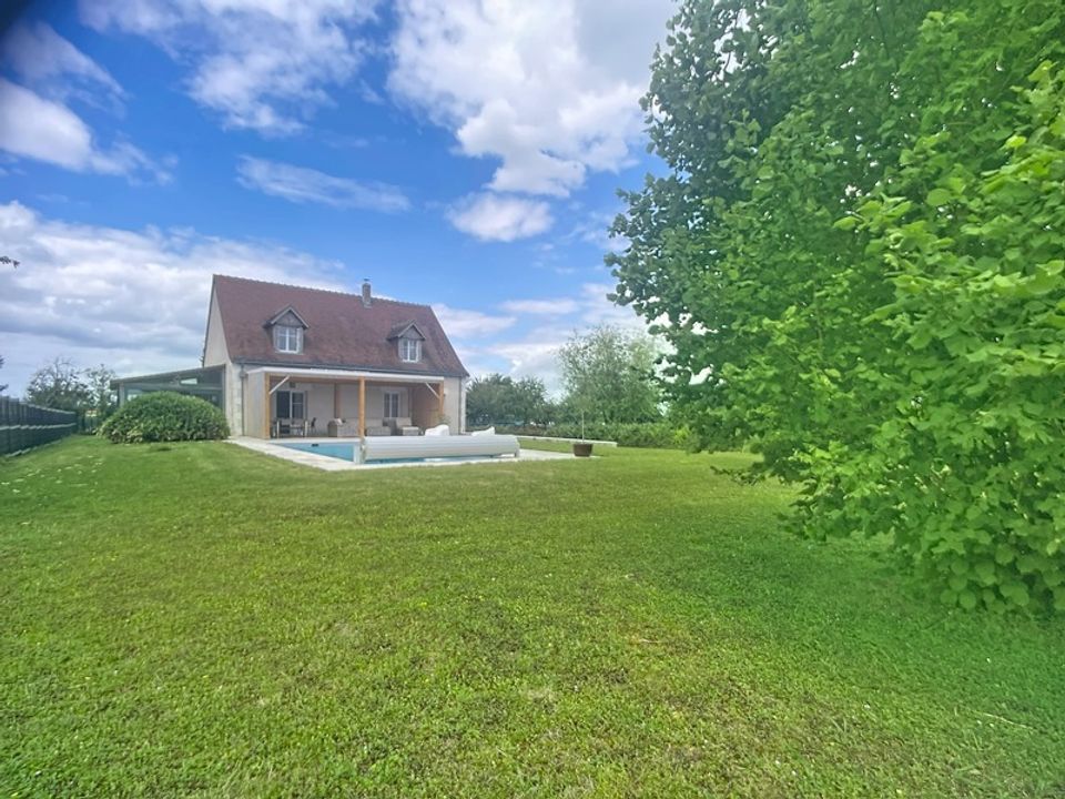 Villa i Ligueil, Indre-et-Loire - foto 4