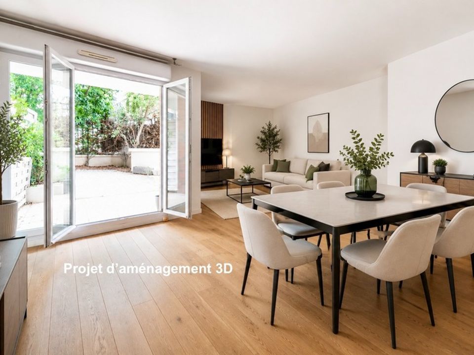 Lejlighed i Suresnes, Hauts-de-Seine - foto 1