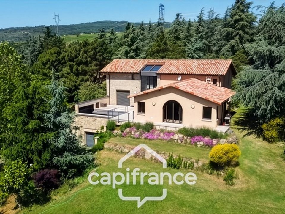 Villa en Cornas, Ardeche - foto 1