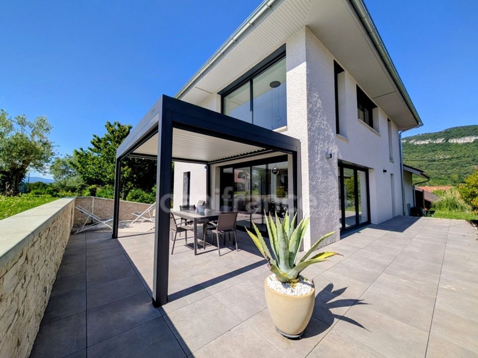 Villa i Brison-Saint-Innocent, Savoie - bilde 2