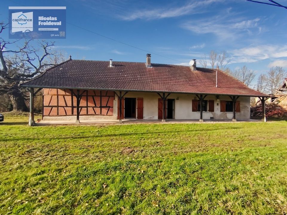 Farm hus i Savigny-sur-Seille, Saone-et-Loire - foto 1