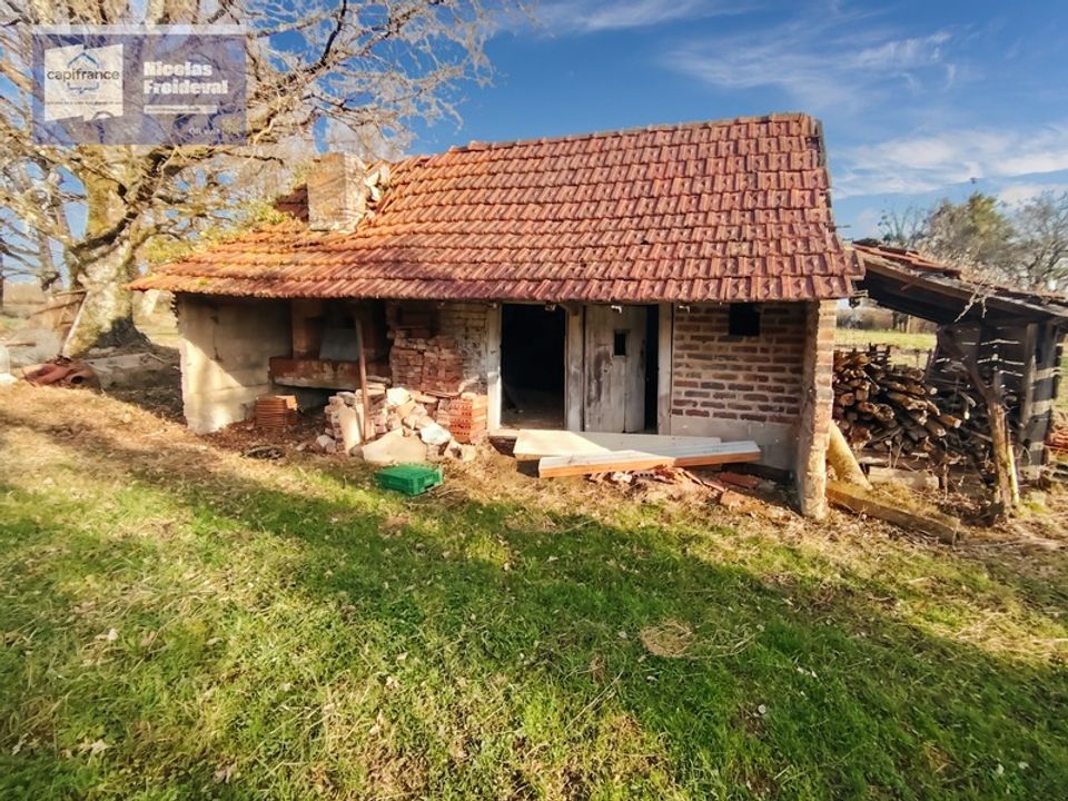 Farm hus i Savigny-sur-Seille, Saone-et-Loire - foto 3
