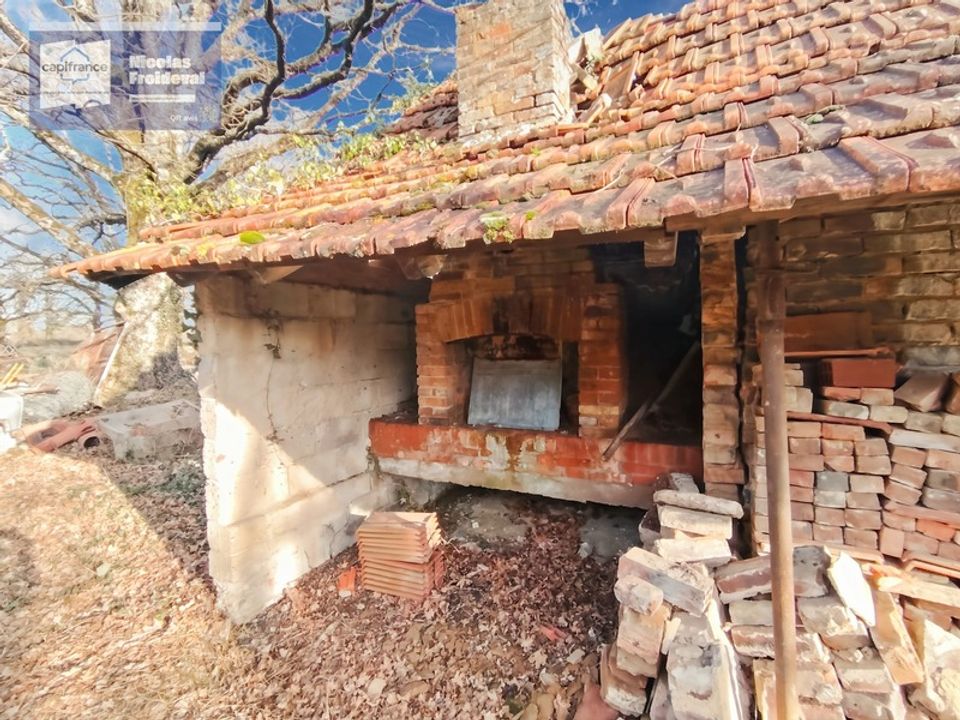 Farm hus i Savigny-sur-Seille, Saone-et-Loire - foto 4